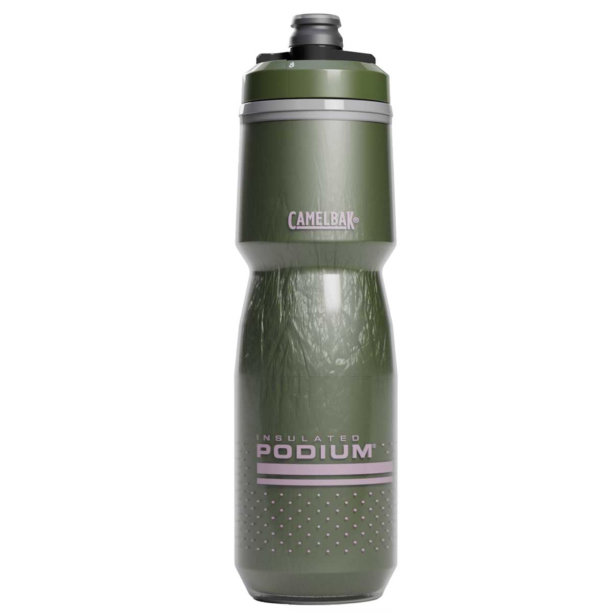 CamelBak Podium Chill 24 oz Water Bottle in Deep Fern